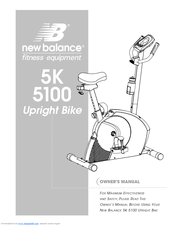 new balance 5k 6200 recumbent bike