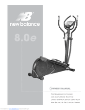 new balance 10k elliptical