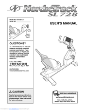 Nordictrack SL 728 Manuals