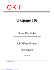 Okipage 10e driver for macbook