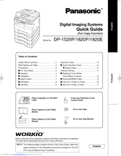 Drivers panasonic dp-1820 printer for Windows 8 Download