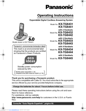 Panasonic Cordless Phone User Manual