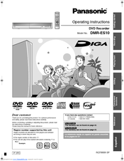 DMR-ES10 MANUAL PDF