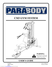 Parabody Cm3 Exercise Chart