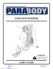 Parabody GS4 Manuals