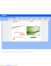 PHILIPS 240P2EB27 MONITOR DRIVER FREE PHILIPS 240P2EB27 MONITOR DRIVER UPDATE