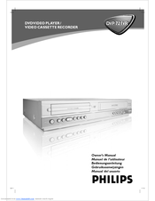 Philips Dvp 721Vr Инструкция