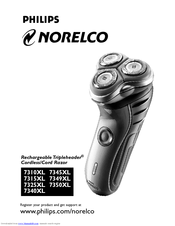 Philips Norelco 7345XL Manuals