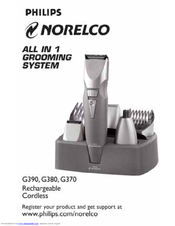 norelco g370 replacement attachments