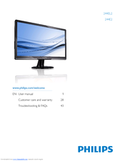 PHILIPS 244EL2SB00 MONITOR DRIVERS FOR WINDOWS DOWNLOAD