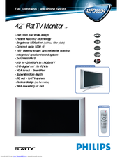 Bestseller: Philips Flat Tv 42 Manual