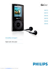 PHILIPS GOGEAR SA51XX DRIVER PHILIPS GOGEAR SA51XX DRIVERS WINDOWS XP
