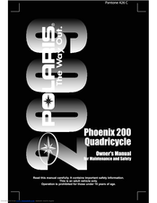 2008 Polaris Phoenix 200 Repair Manual