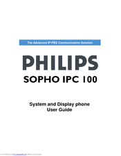 Sopho Is3030 Philips Manual