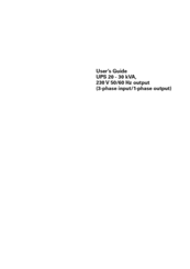 Powerware 9125 Manual Download