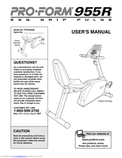 form pro manual bike user manuals pages exercise
