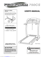 proform manuals treadmill Proform performance 600 manual.