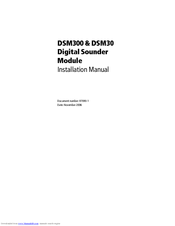 Raymarine DSM30 Manuals