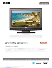 rca l22hd32d manual Rca 40 lcd hdtv manual.
