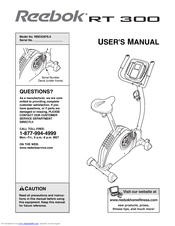 reebok rt300 exercise bike
