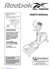 reebok 1000x elliptical manual - 57 