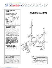 reebok inversion table instructions