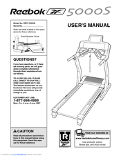 reebok 9500 es treadmill owners manual 