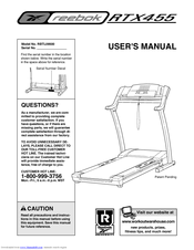 reebok 8000 es treadmill review