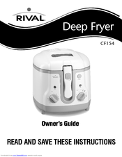 Rival cf106 deep fryer manual