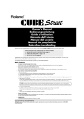 Roland cube