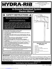 hydra rib basketball hoop instructions hydra rib basketball hoop instructions