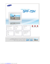 Samsung Spf 72h User Manual Pdf Download