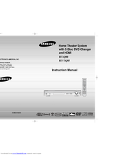 samsung ht-tx35 firmware Samsung ht-q80 ht-tq85 instruction manual pdf download.