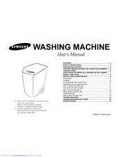 samsung washing machine dc68 manual user manuals washer pages