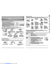 Samsung ecobubble 9kg Manuals