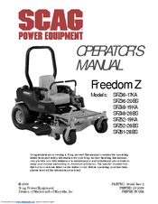 Download Scag Power Equipment Freedom Z Sfz Service Manual