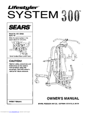 Sears Lifestyler 831.159421 Manuals
