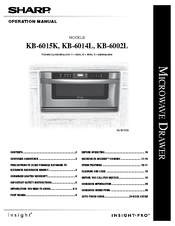 Sharp Kb 6002l Operation Manual Pdf Download