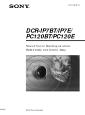 SONY DCR-PC120 WINDOWS 10 DRIVERS DOWNLOAD