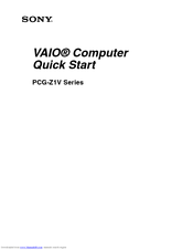SONY VAIO PCG-Z1VA DRIVER FOR WINDOWS 10 SONY VAIO PCG-Z1VA WINDOWS 8.1 DRIVER DOWNLOAD