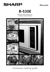 Sharp R530est 2 0 Cu Ft Microwave Oven Manuals