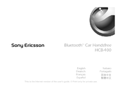 Sony Ericsson Hcb 100 Manual Pdf
