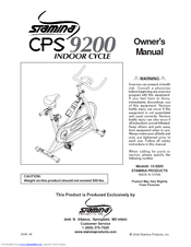 stamina cps 9200 indoor cycle