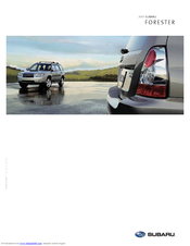 2011 Subaru Forester Brochure