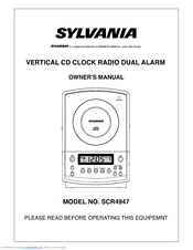 Sylvania model no scr1986bt as