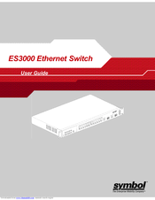 Es3000 Series Manual