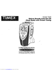 Timex T625 Manuals