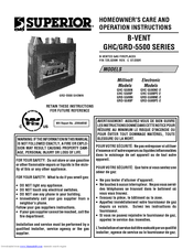 Superior Ghc 5500n Manuals