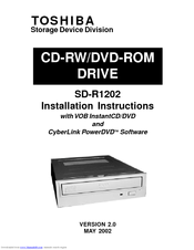 Toshiba Dvd Rom Sd M1712 Drivers For Mac