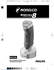 philips norelco spectra manual user manuals